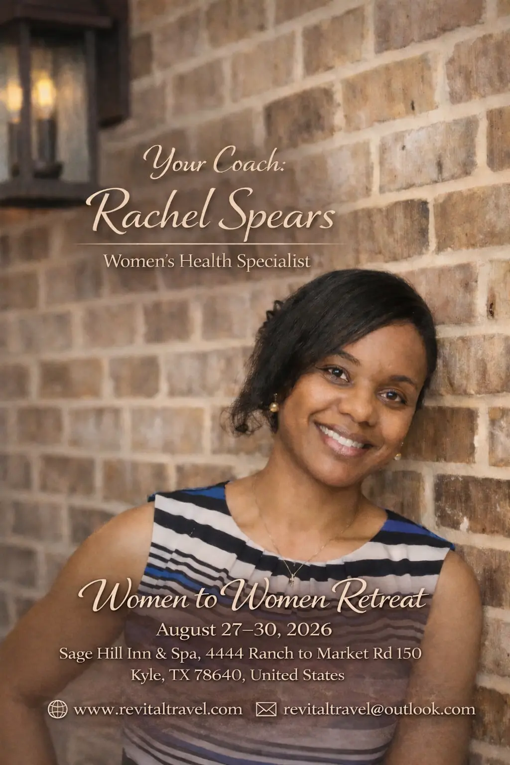 Rachel Spears Retreat Coach